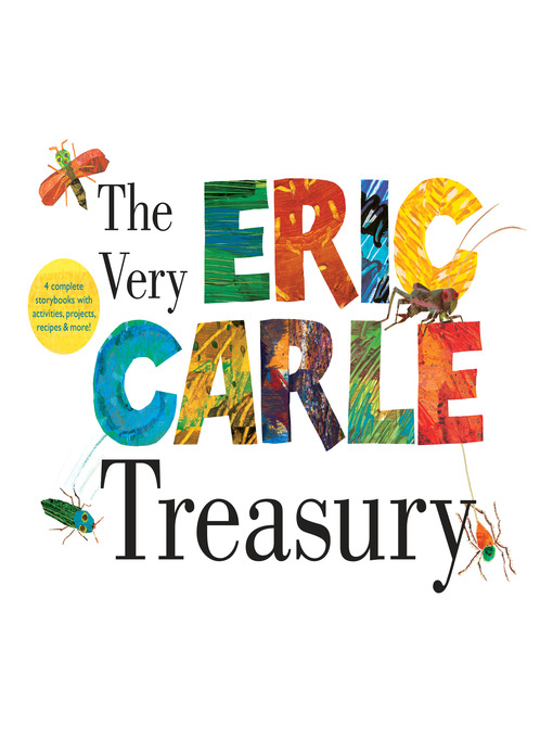 Title details for The Very Eric Carle Treasury by Eric Carle - Available